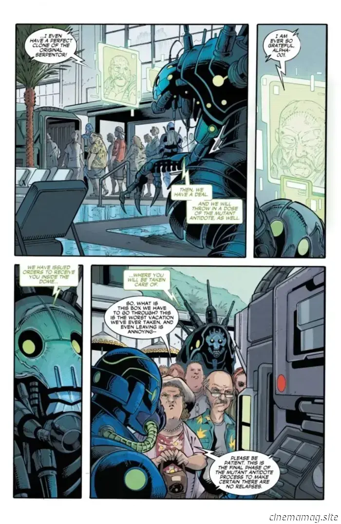 G. I. Joe: Un vero eroe americano #316-Anteprima del fumetto