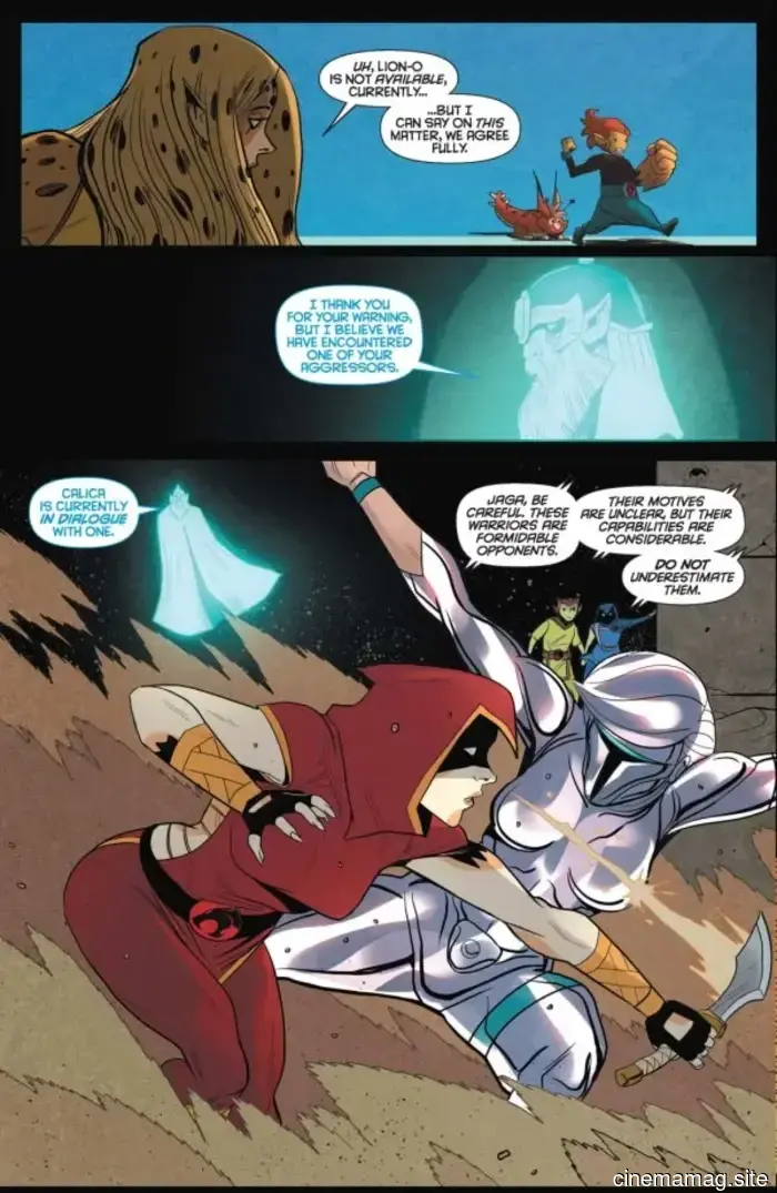 Anteprima Fumetto – ThunderCats X SilverHawks: ThunderHawks #3