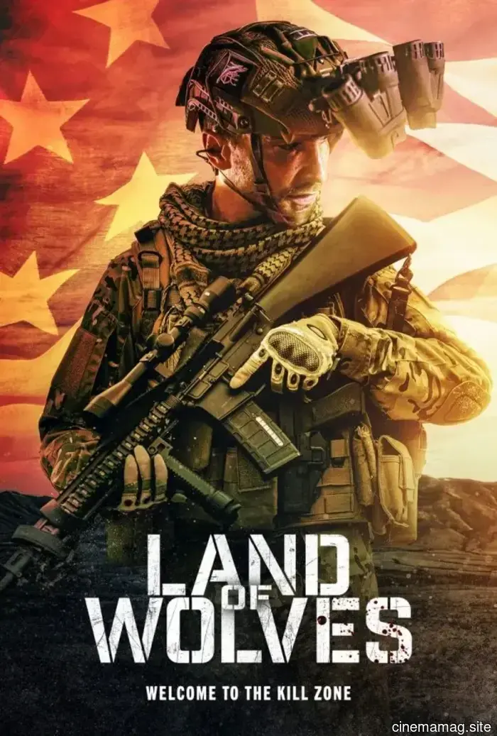 The action thriller Land of Wolves has released its trailer and poster.