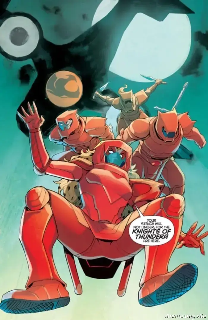 ThunderCats #16 - Anteprima del fumetto