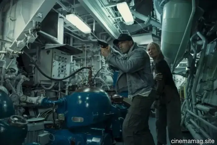 New trailer released for the action thriller Mutiny starring Jason Statham.