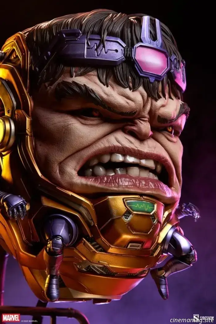 Marvel's M.O.D.O.K. получает новую коллекционную статуэтку от Sideshow