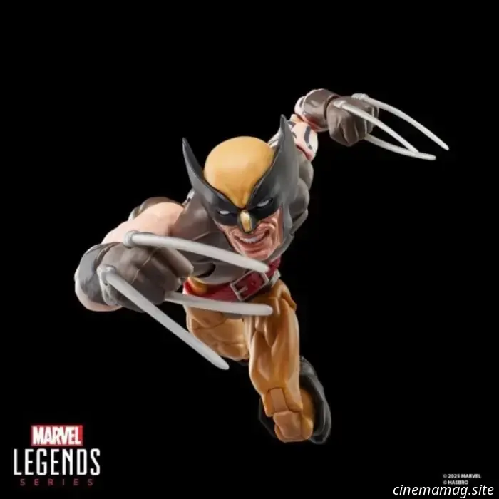 Hasbro has unveiled new additions to its Marvel Legends Series inspired by comics, featuring Rom, Daken, Adam Warlock, and others.