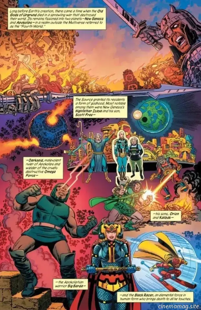 Preview of New History of the DC Universe #1 - Comic Book