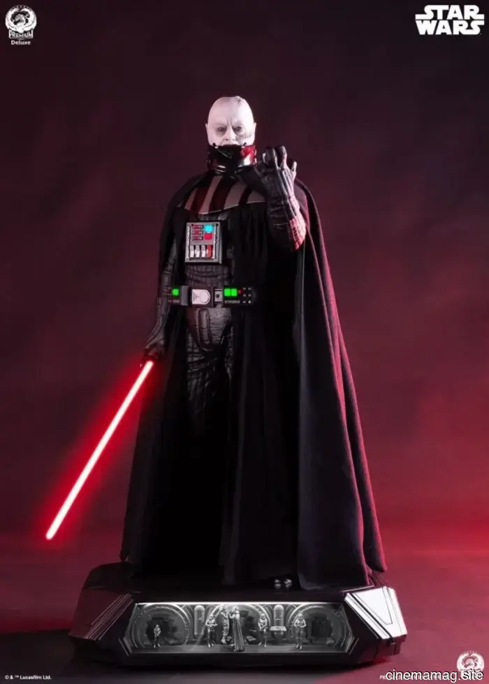 Star Wars Darth Vader Statua in scala 1:3 svelata da PCS Collectibles