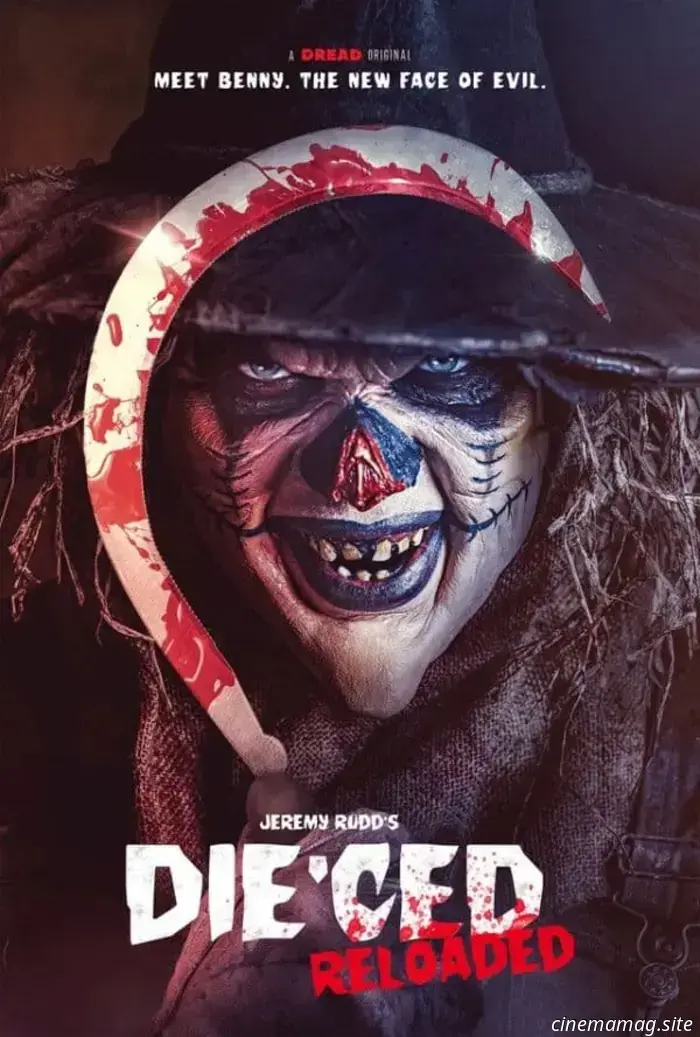 Trailer di Die'ced: Reloaded, lo slasher ambientato a Halloween, introduce una nuova espressione del male