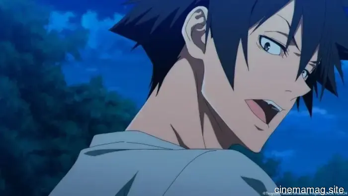 The anime series Black Torch has released a trailer along with images from Crunchyroll.