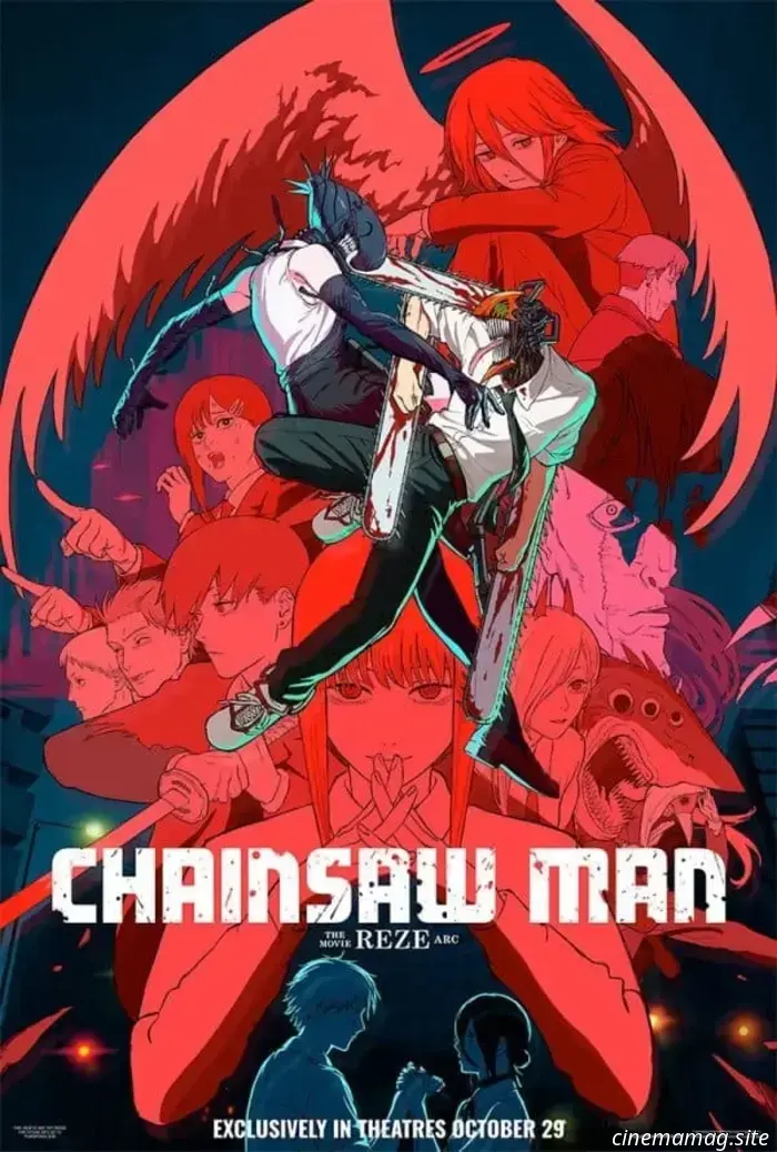Chainsaw Man - La Película: El arco de Reze recibe un trailer y un cartel