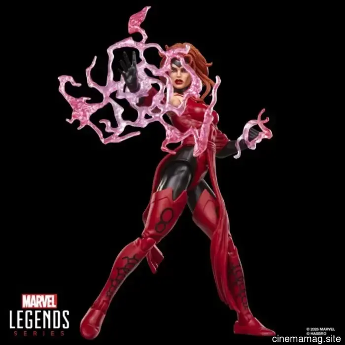 Marvel Legends Series has unveiled new figures including Vision & Scarlet Witch, Mole Man & Moloids, and Maximum Series Symbiote Spider-Man.