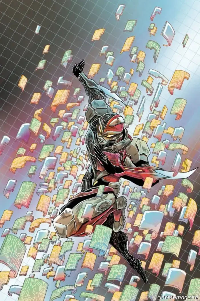 VR Troopers set to return with a new series from Boom! Studios.