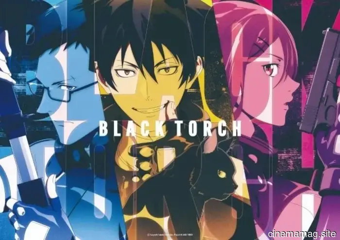 The anime series Black Torch has released a trailer along with images from Crunchyroll.
