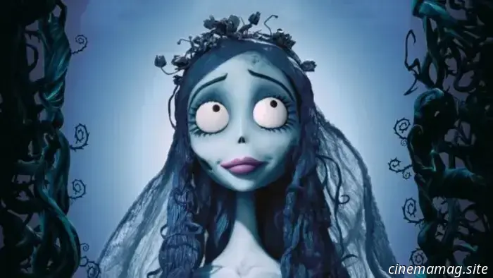 Tim Burton's Corpse Bride is being released in 4K Ultra HD to commemorate its 20th anniversary.