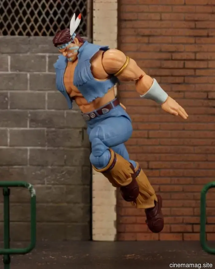 Т. Хоук присоединяется к бою с фигуркой Ultra Street Fighter II от Jada Toys