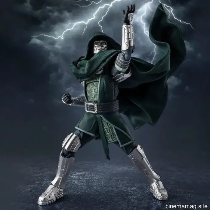 Tamashii Nations представляет фигурки S.H.Figuarts Avengers: Судный день Доктора Дум, Тора и Капитана Америки.