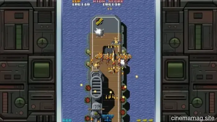 Toaplan Arcade Garage: Flying Fire Shark is set to deliver classic shoot-em-up action to PS4 and Switch this August.