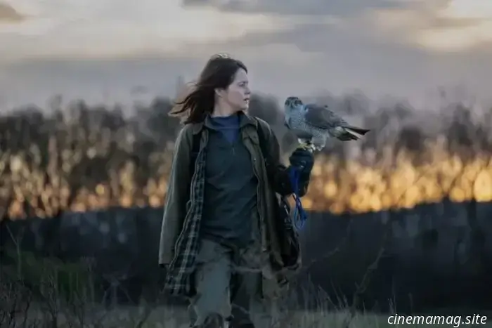 In the trailer for H is For Hawk, Claire Foy develops an unexpected friendship.