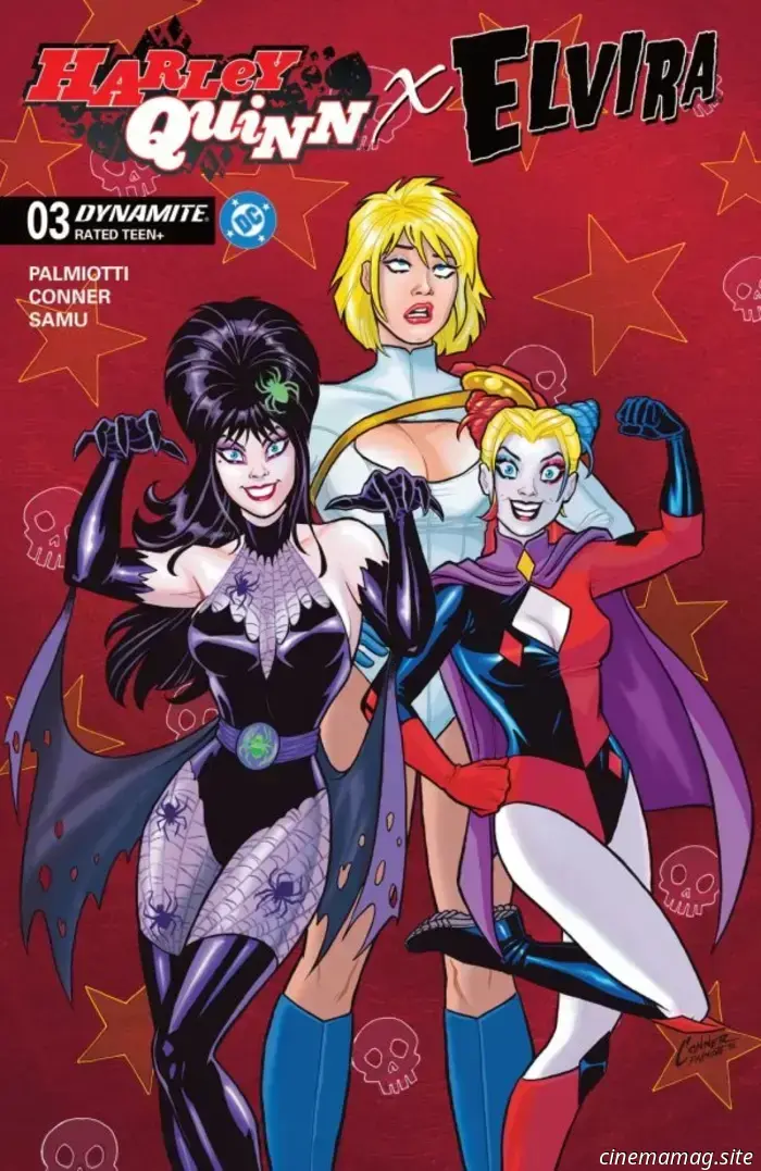 Anteprima del fumetto – Harley Quinn X Elvira #3
