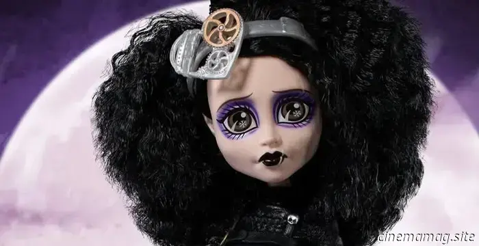 Monster High Skullector Edward Mani di Forbice è stato ufficialmente svelato da Mattel.