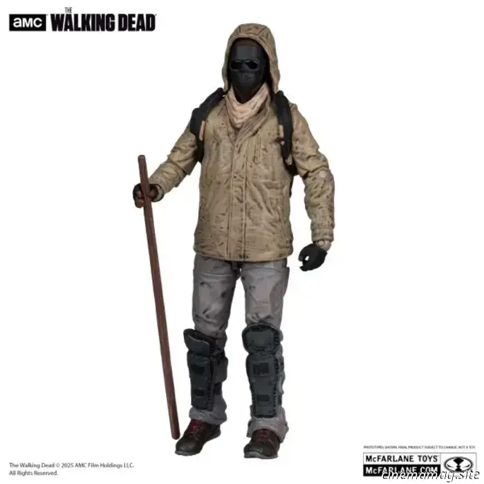 McFarlane Toys reveals the third wave of 5-inch action figures from The Walking Dead.