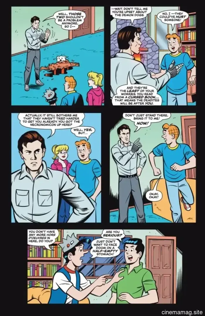 Avance de Cómic – Archie X Army of Darkness #3
