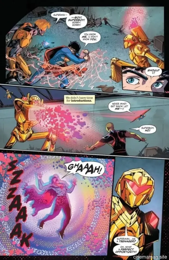 Vista previa del cómic – Action Comics #1097