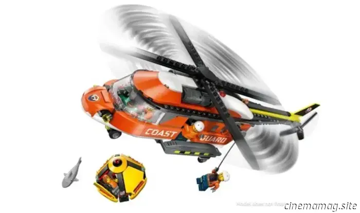 Los sets de LEGO City Winter 2026 revelados oficialmente