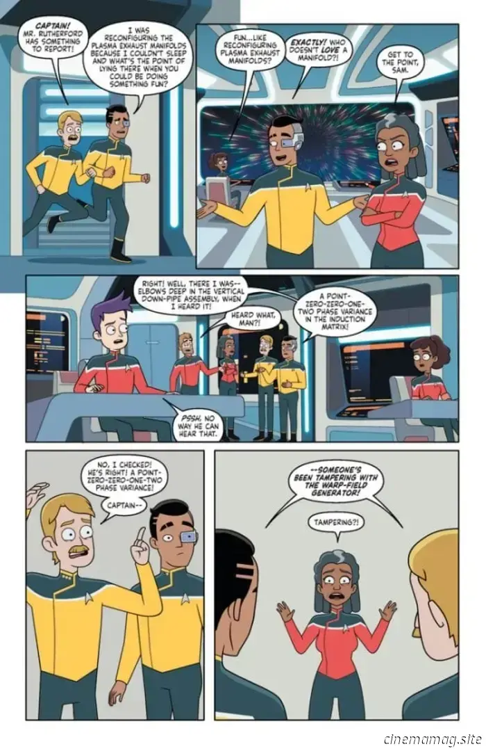 Star Trek: Lower Decks n. 11 - Anteprima del fumetto
