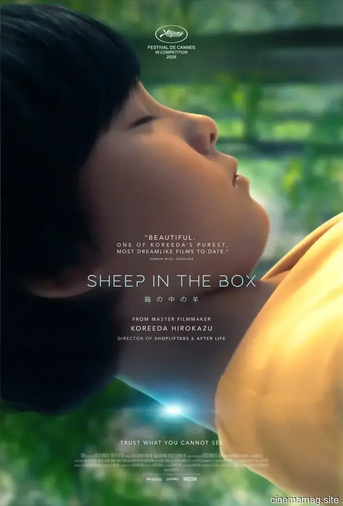 Tráiler de EE. UU. de "Sheep in the Box" de Hirokazu Koreeda llega antes del estreno en julio