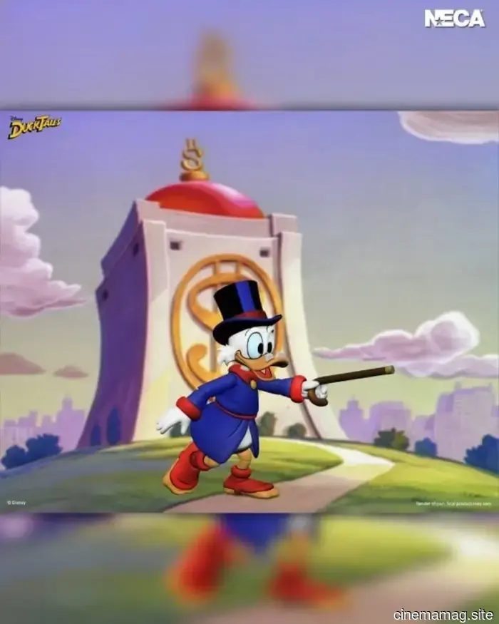 NECA unveils Ultimate action figures from DuckTales.