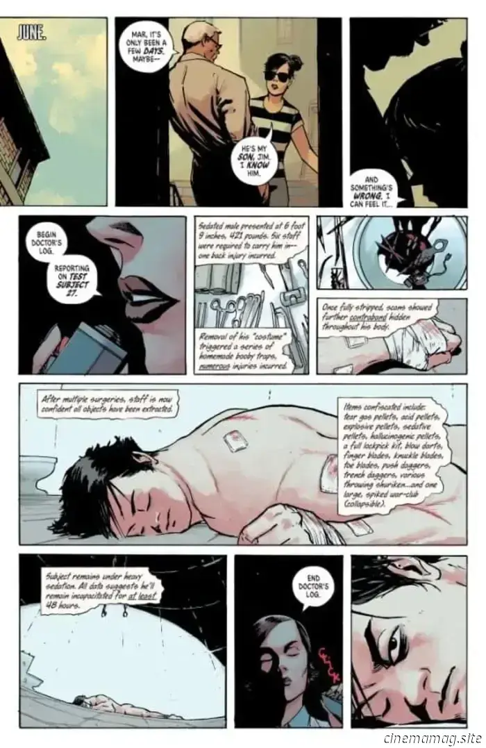 Batman Absoluto #10 - Avance del Comic