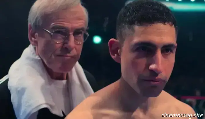 The initial trailer for the Prince Naseem Hamed biopic titled "Giant," featuring Amir El-Masry and Pierce Brosnan, has been released.