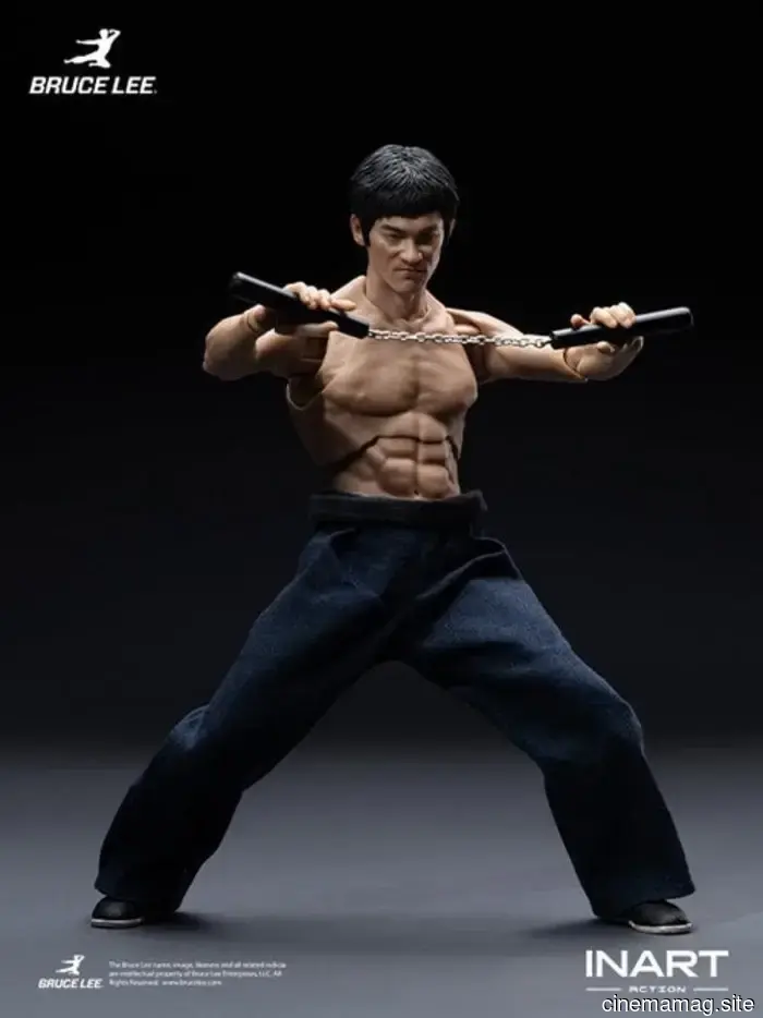Новые фигурки экшн Бруса Ли представлены InArt Collectibles
