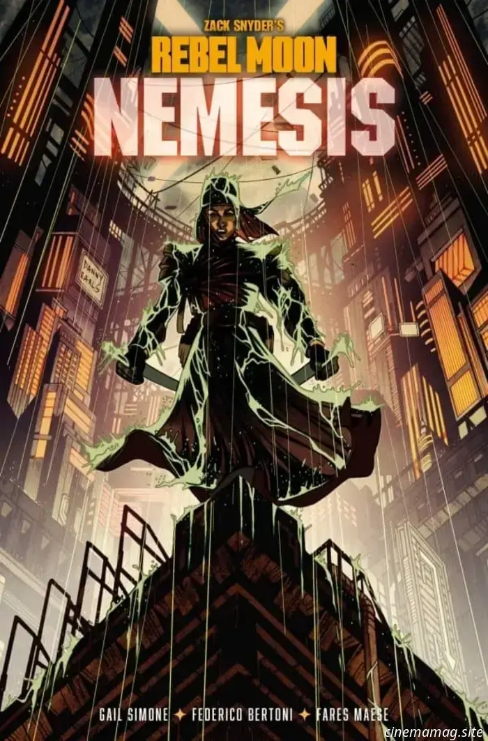 Rebel Moon: Nemesis №1 — Предварительный просмотр комикса