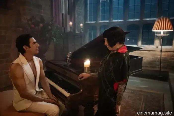 Trailer per la commedia di Netflix Ladies First con Sacha Baron Cohen e Rosamund Pike