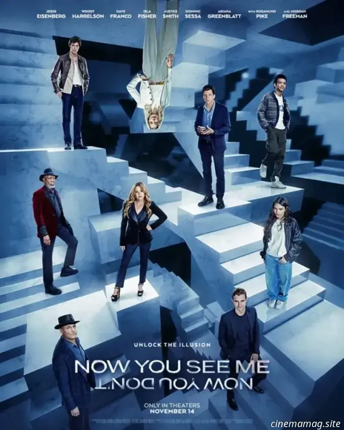 Now You See Me: Now You Don't il trailer promette una magia diversa da qualsiasi cosa catturata sul film