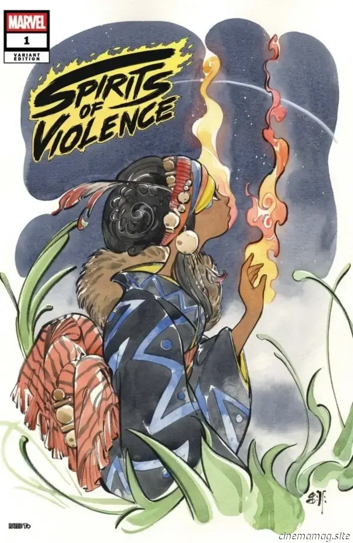Comic Book Sneak Peek – Spirits of Violence #1