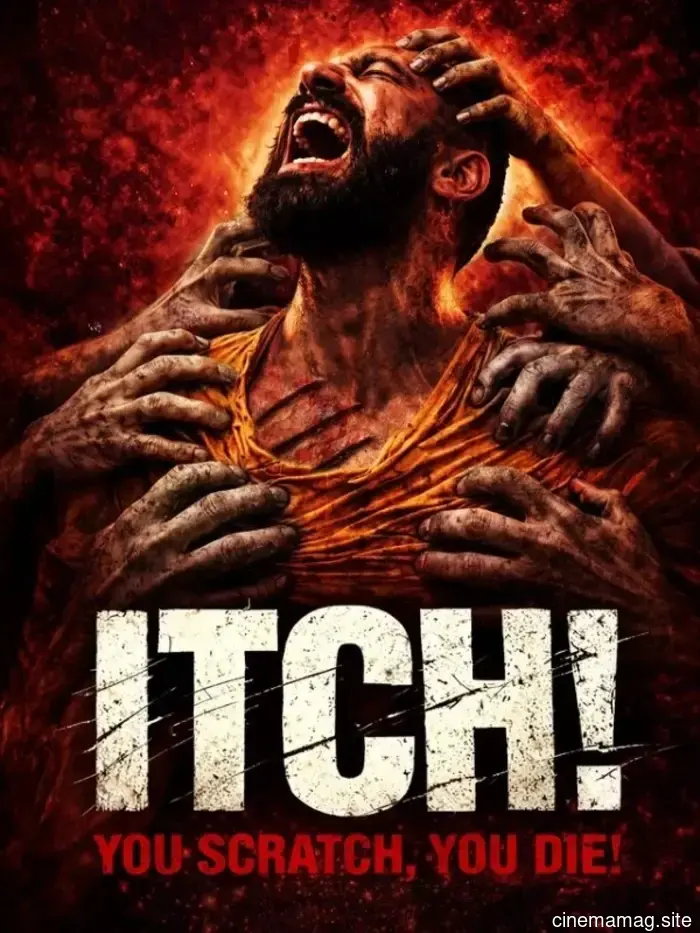 Scratch that Itch! featuring a trailer for a sci-fi horror film.
