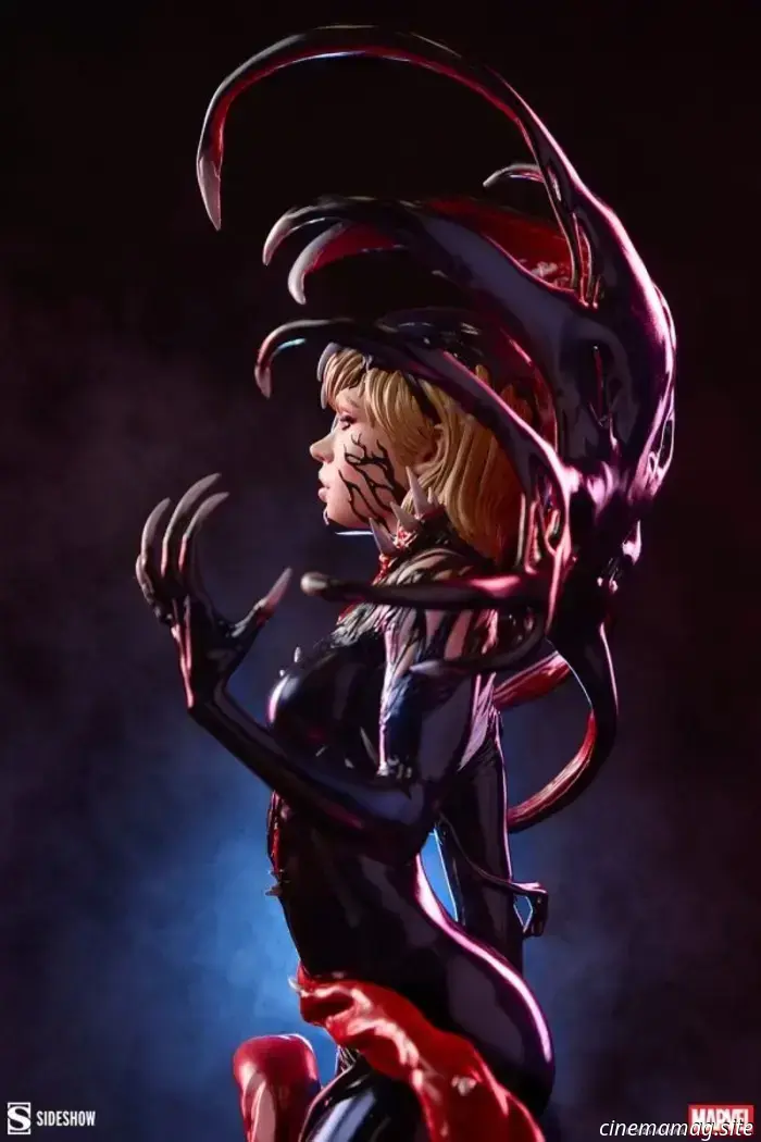 La statua Premium Format di Gwenom è stata svelata da Sideshow.