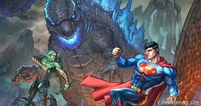 Justice League vs. Godzilla vs. Kong 2 #1 - Comic Book Sneak Peek