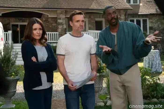 Netflix has released a trailer for The Four Seasons, featuring Tina Fey, Steve Carell, Will Forte, and Colman Domingo.