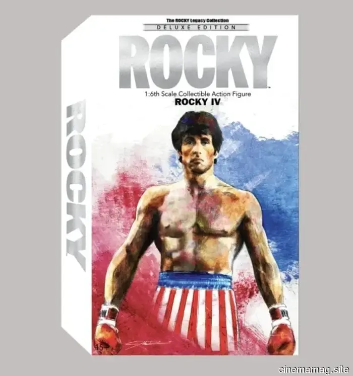 The sixth scale Rocky Balboa action figure from Rocky IV is now available for pre-order.