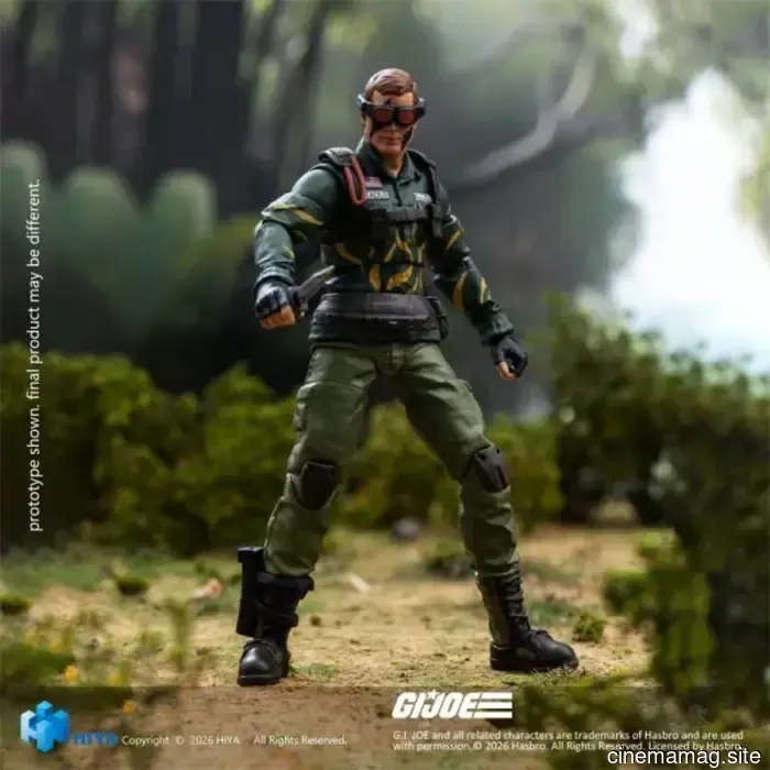 Dusty si unisce a Tiger Force per la nuova figura della mini serie Exquisite di G.I. Joe di Hiya Toys