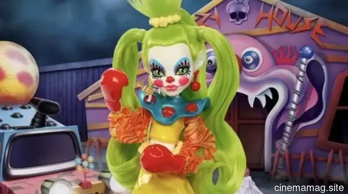 Mattel introduces the Monster High Skullector doll inspired by Killer Klowns From Outer Space.