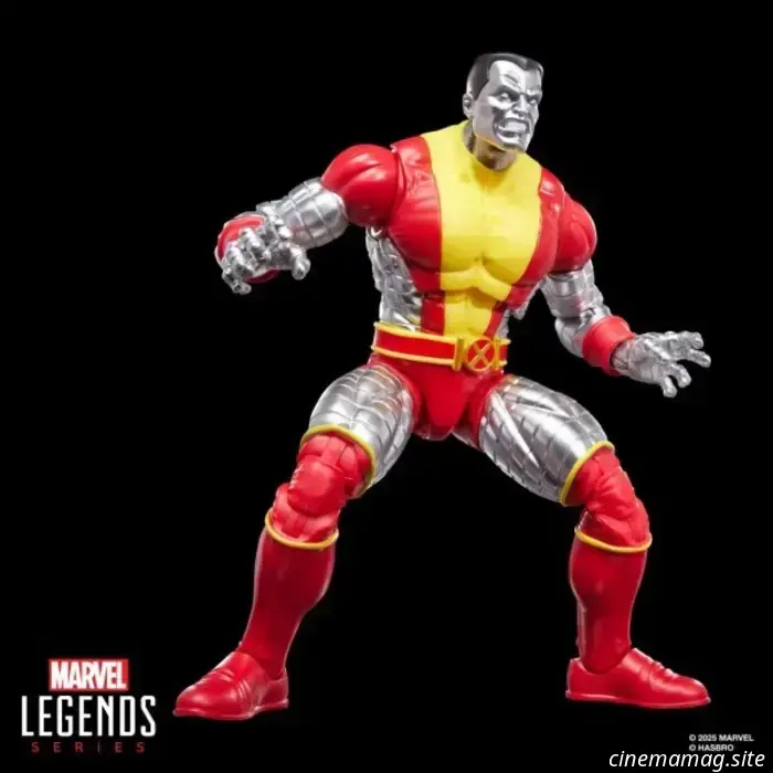 Hasbro has revealed the Marvel Legends Series 2-pack featuring Kitty Pryde and Colossus from the Astonishing X-Men.