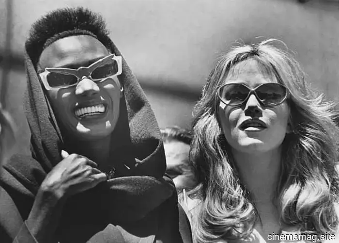 20 Behind-the-Scenes Photos of Bond Girls — Just for You