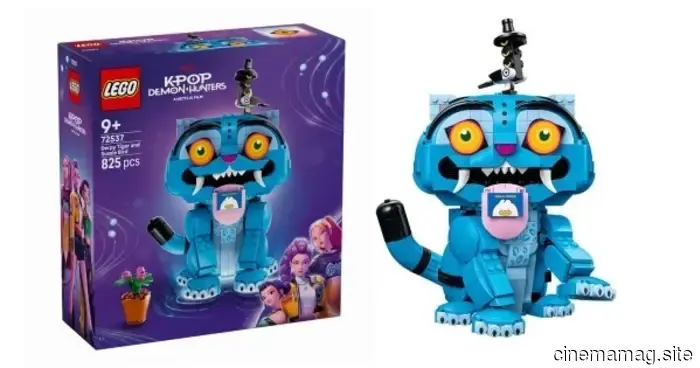 LEGO lanza el tema KPop Cazadores de Demonios con el set Tigre Derpy y Pájaro Sussie.
