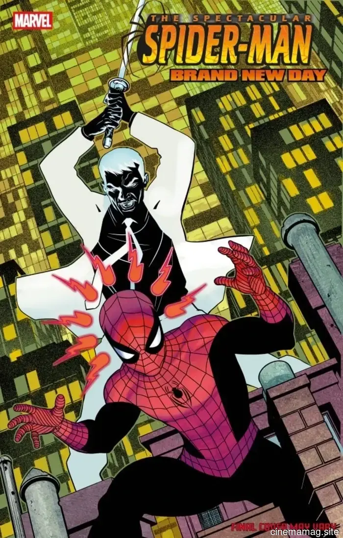 Comic Book Preview – Spectacular Spider-Man: Brand New Day #1