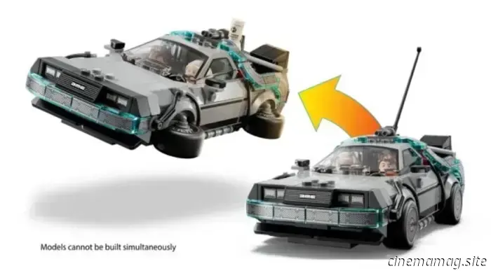 Regreso al futuro llega a LEGO Speed Champions con un nuevo set