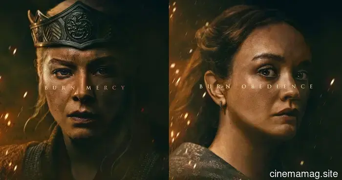 House of the Dragon riceve un'enorme serie di poster dei personaggi della stagione 3