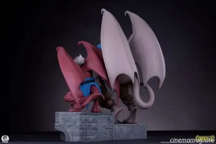 Hudson & Brooklyn si uniscono alla linea di collezionabili Gargoyles di PCS con una statua in scala quarter